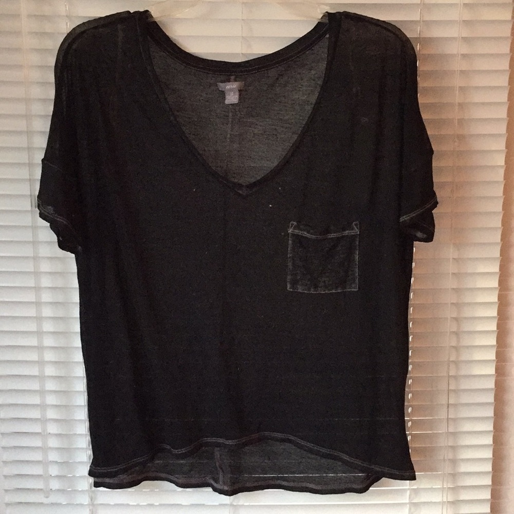 Super soft t-shirt with pocket